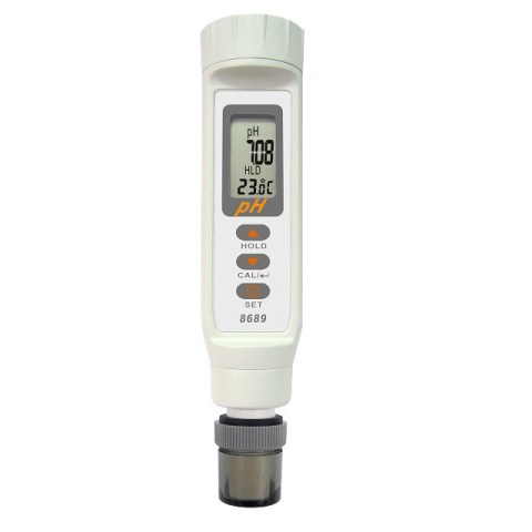 pH/Temperature Pen Meter High Accuracy